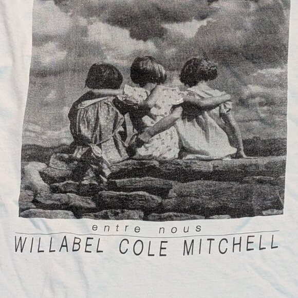 90's Willabel Cole Mitchell 'Entre Nous' (Girlfriends) Single Stitch T-Shirt Siz - Picture 2 of 5